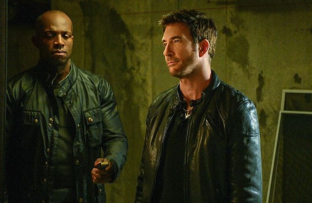 Hostages (US) : Photo Billy Brown (II), Dylan McDermott