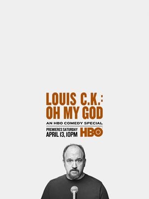 Louis C.K. : Oh my God : Affiche