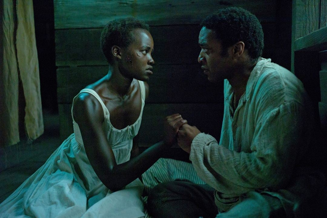 12 Years a Slave : Photo Lupita Nyong'o, Chiwetel Ejiofor