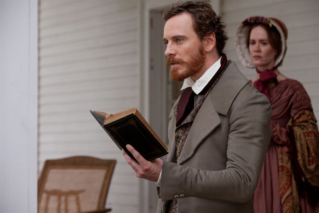 12 Years a Slave : Photo Michael Fassbender
