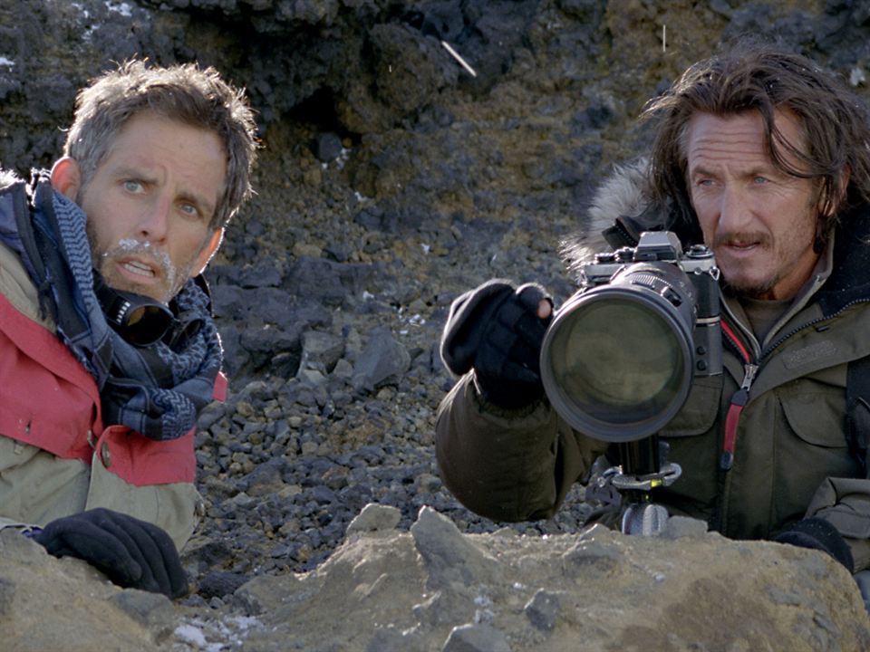 La Vie rêvée de Walter Mitty : Photo Ben Stiller, Sean Penn