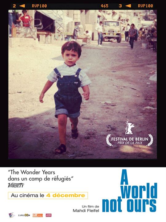 A World Not Ours : Affiche