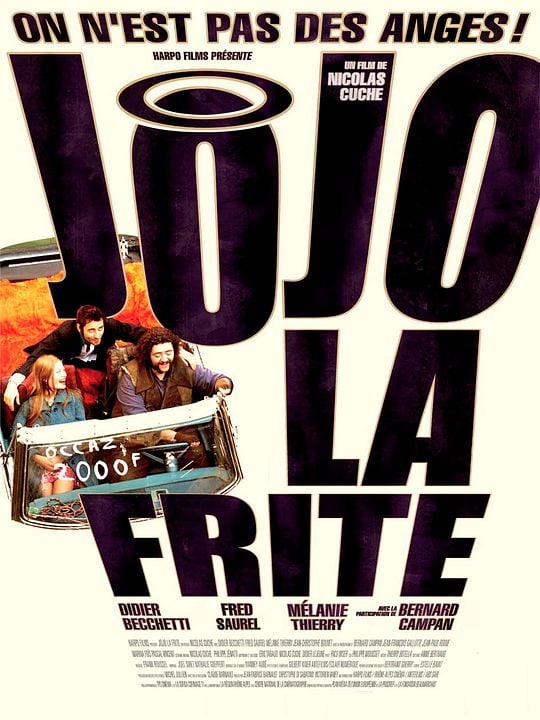 Jojo la frite : Affiche