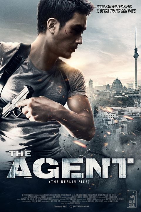 The Agent : Affiche