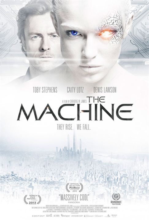 The Machine : Affiche