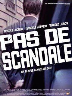 Pas de scandale : Affiche