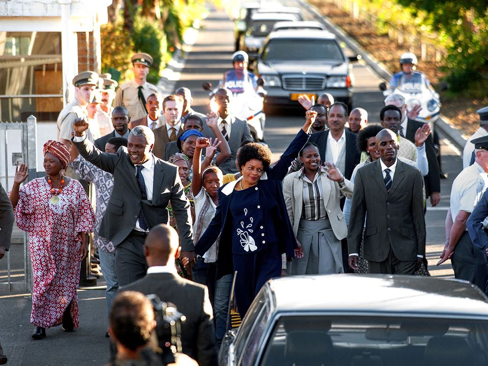 Mandela : Un long chemin vers la liberté : Photo Naomie Harris, Idris Elba