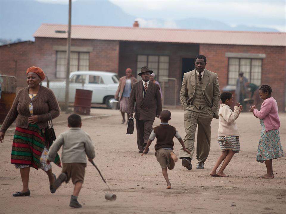 Mandela : Un long chemin vers la liberté : Photo Idris Elba