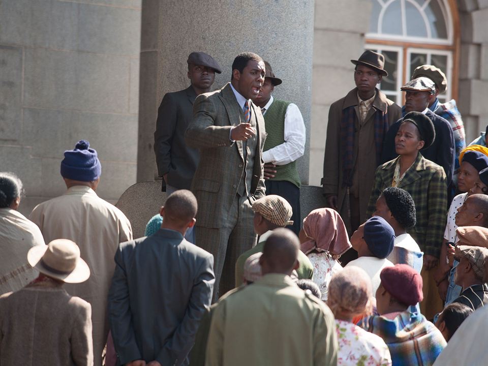 Mandela : Un long chemin vers la liberté : Photo Idris Elba