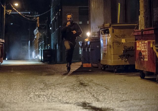 Arrow : Photo Paul Blackthorne