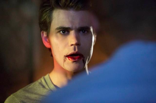 Vampire Diaries : Photo Paul Wesley