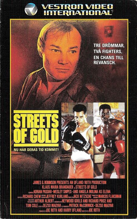 Streets of gold : Affiche