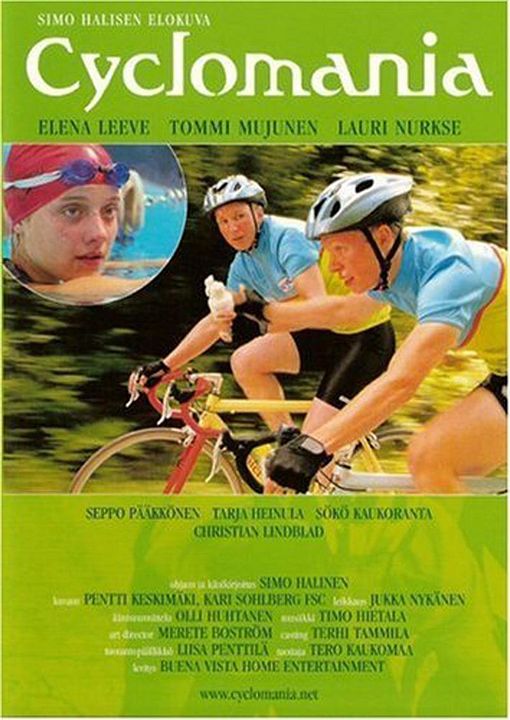 Cyclomania : Affiche