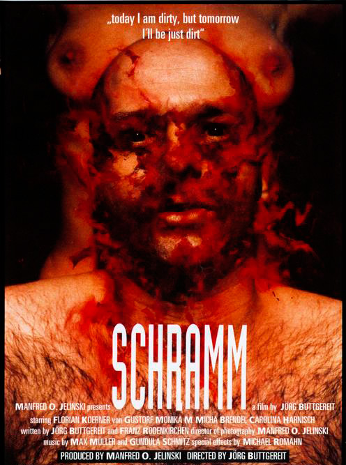 Schramm : Affiche Xaver Schwarzenberger, Jörg Buttgereit, Florian Koerner von Gustorf, Michael Brynntrup