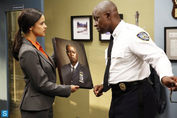 Brooklyn Nine-Nine : Photo Andre Braugher, Melissa Fumero