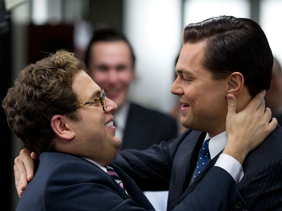 Le Loup de Wall Street : Photo Jonah Hill, Leonardo DiCaprio