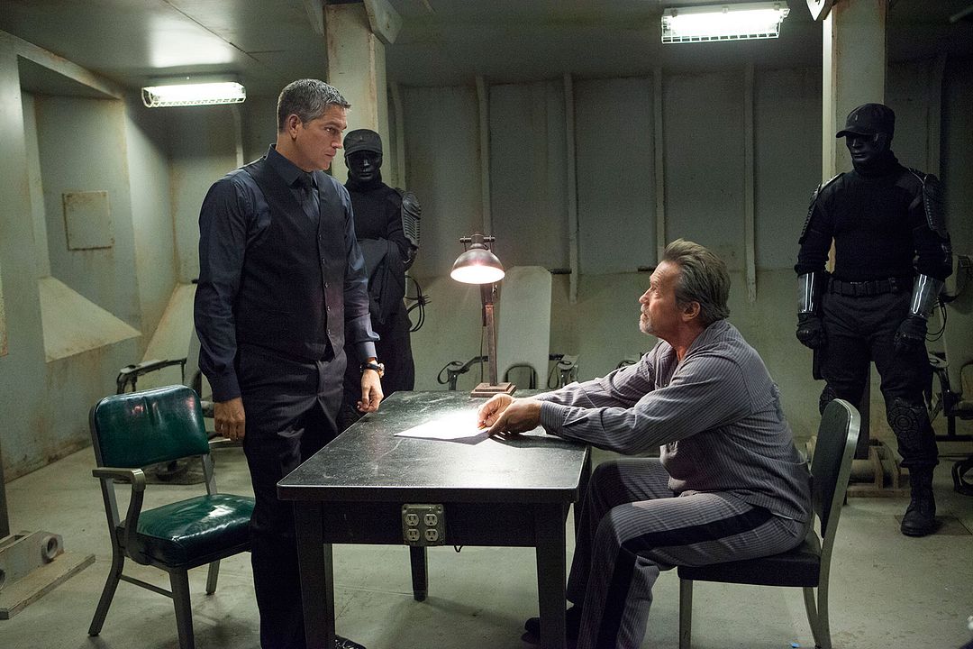 Evasion : Photo Arnold Schwarzenegger, Jim Caviezel