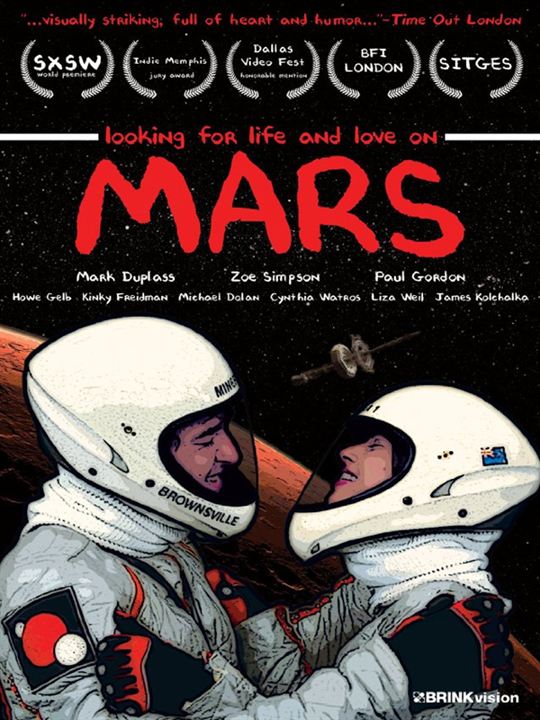 Mars : Affiche