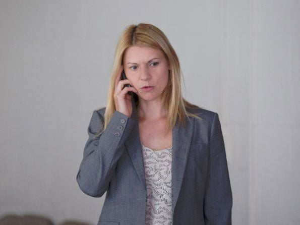 Homeland : Photo Claire Danes