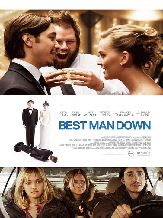 Best Man Down : Affiche