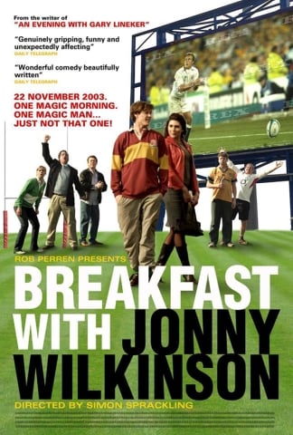 Breakfast with Jonny Wilkinson : Affiche