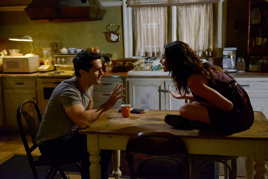 Being Human (US) : Photo Sam Witwer, Meaghan Rath