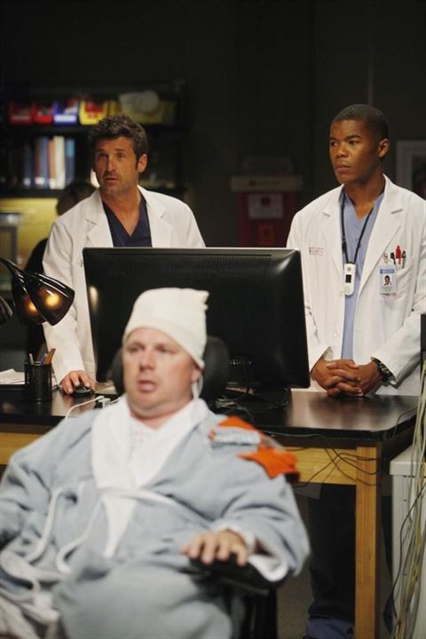 Grey's Anatomy : Photo Patrick Dempsey, Gaius Charles, Jay Cramer