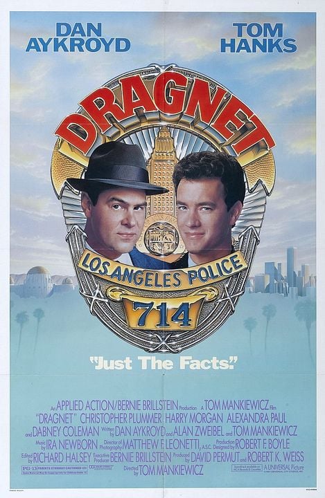 Dragnet : Affiche