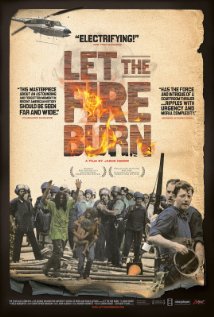 Let the Fire Burn : Affiche