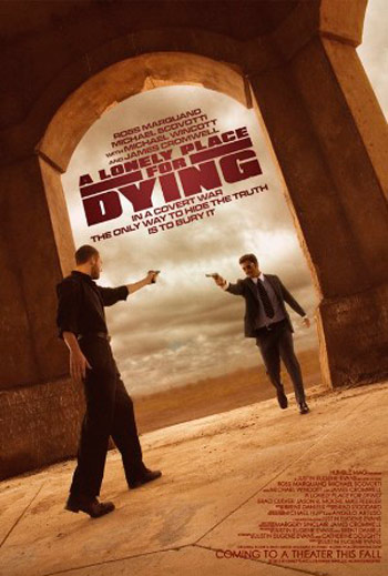 A Lonely Place for Dying : Affiche