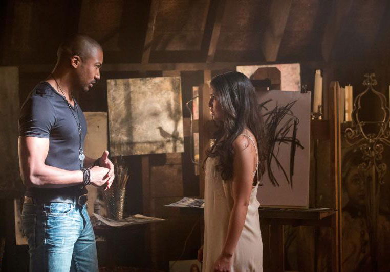 The Originals : Photo Danielle Campbell, Charles Michael Davis