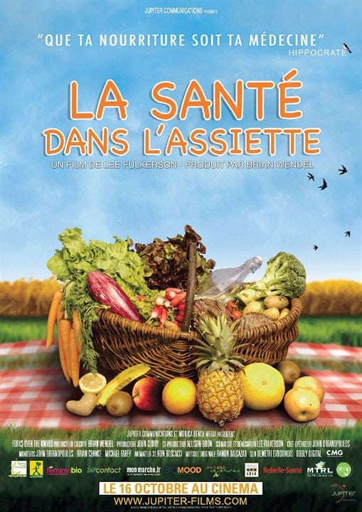 La santé dans l'assiette : Affiche