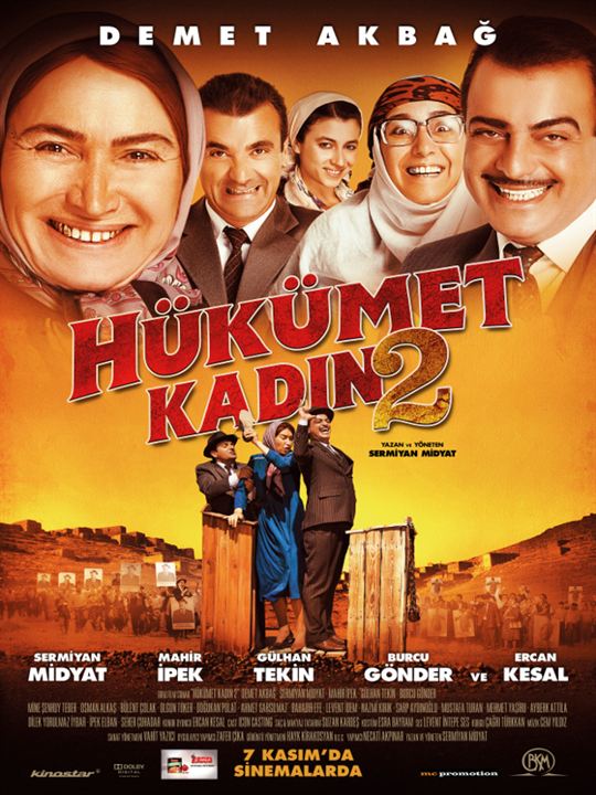 Hükümet Kadin 2 : Affiche