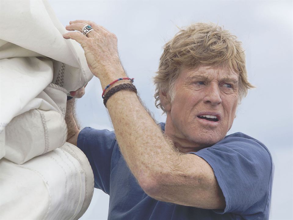 All Is Lost : Photo Robert Redford