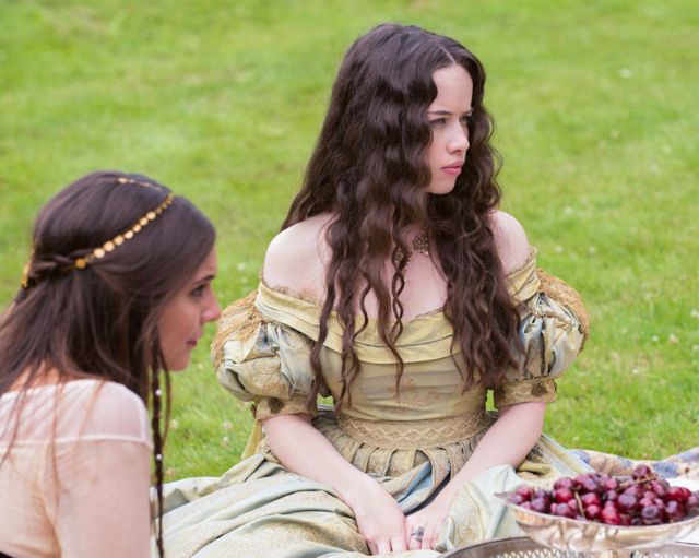 Reign : le destin d'une reine : Photo Anna Popplewell