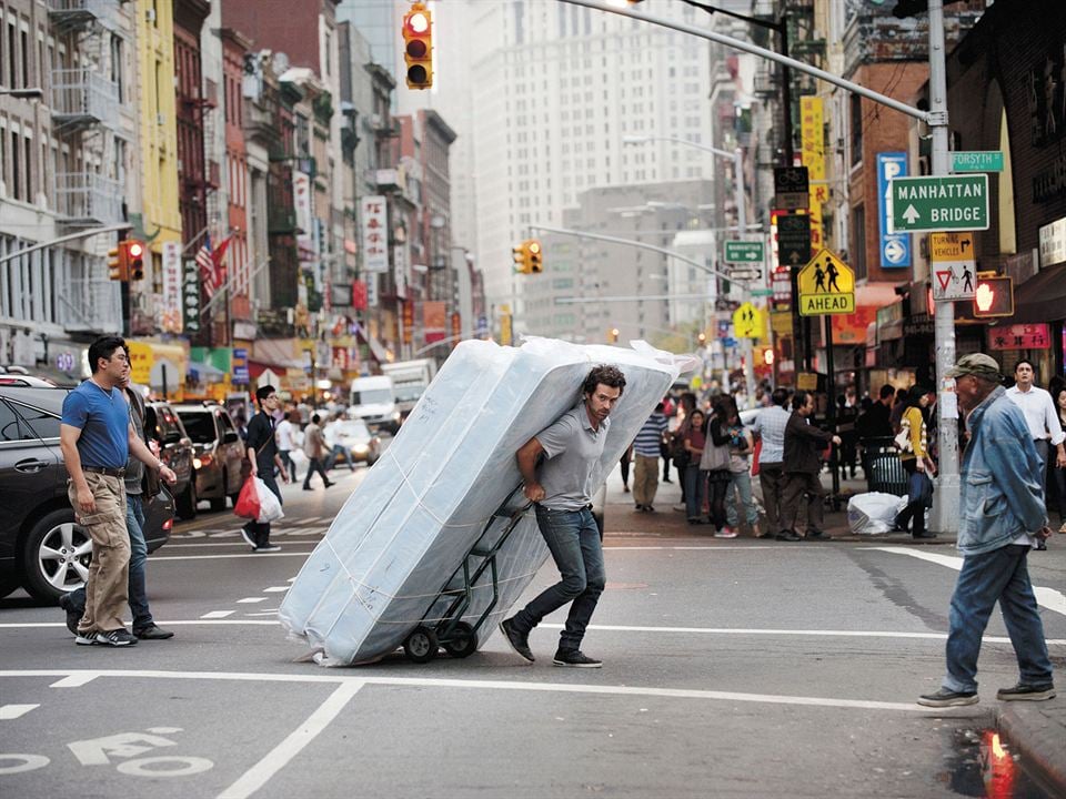 Casse-tête chinois : Photo Romain Duris