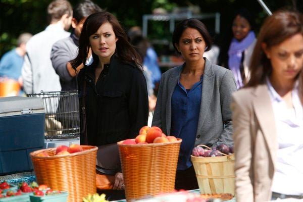 Blacklist : Photo Parminder Nagra, Megan Boone