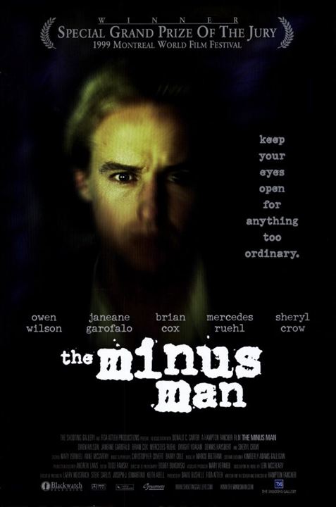 The Minus Man : Affiche