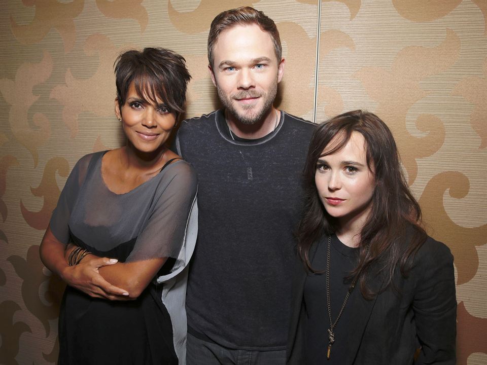 X-Men: Days of Future Past : Photo promotionnelle Halle Berry, Shawn Ashmore, Elliot Page