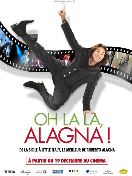 Concert Roberto Alagna (Côté Diffusion) : Affiche