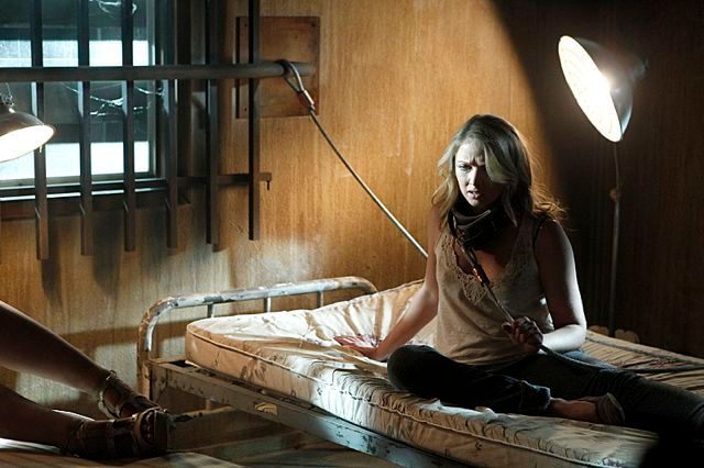 Les Experts : Photo Elisabeth Harnois