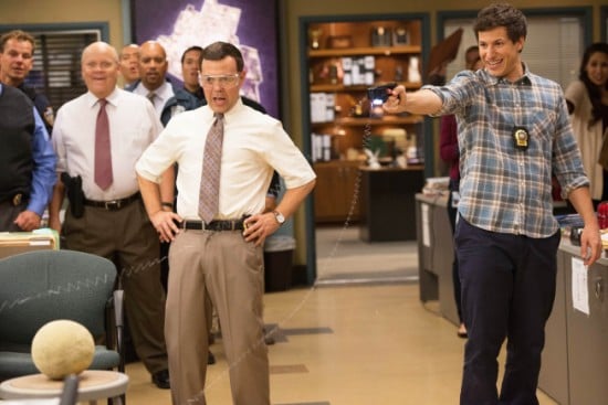 Brooklyn Nine-Nine : Photo Joe Lo Truglio, Andy Samberg