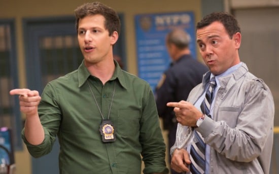 Brooklyn Nine-Nine : Photo Joe Lo Truglio, Andy Samberg