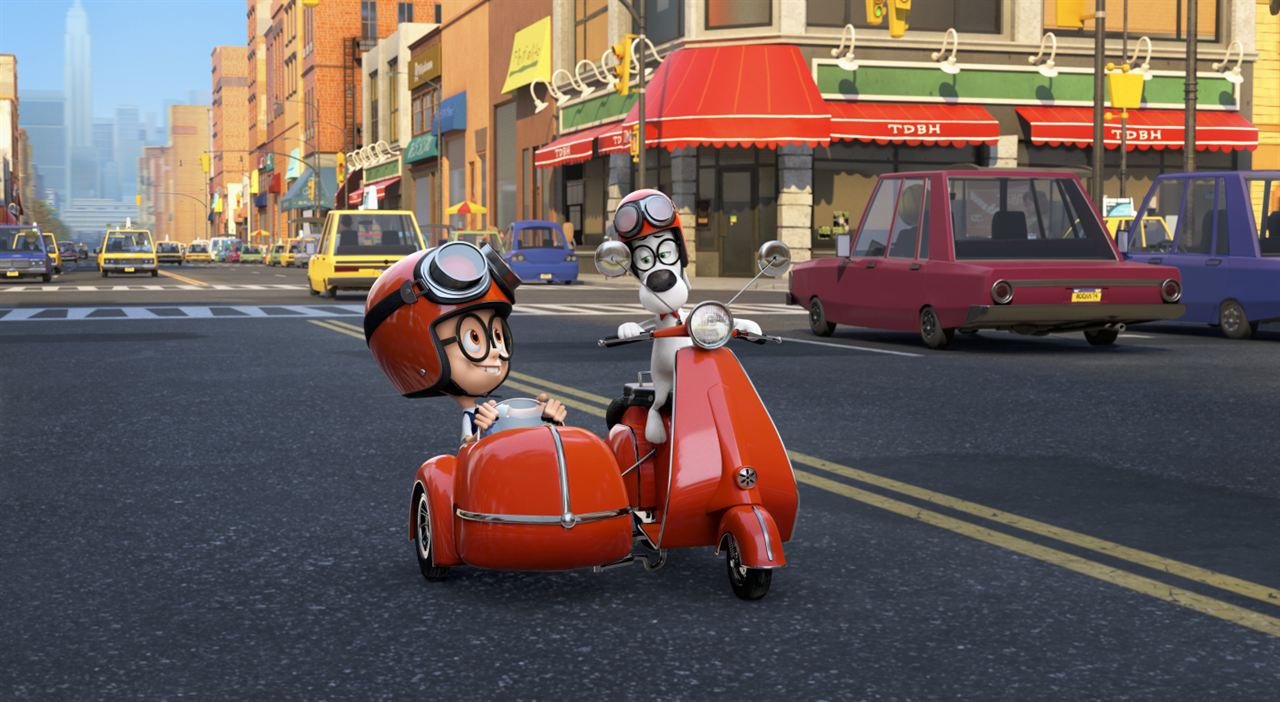 M. Peabody et Sherman : Les Voyages dans le temps : Photo