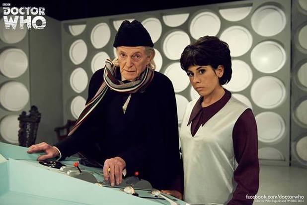 An Adventure In Space and Time : Photo David Bradley (IV), Claudia Grant