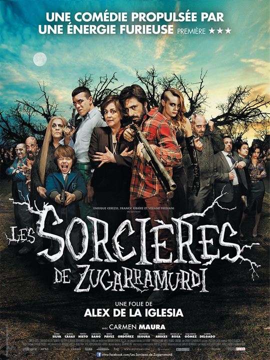 Les Sorcières de Zugarramurdi : Affiche