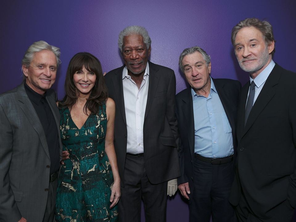 Last Vegas : Photo promotionnelle Morgan Freeman, Mary Steenburgen, Michael Douglas, Kevin Kline, Robert De Niro