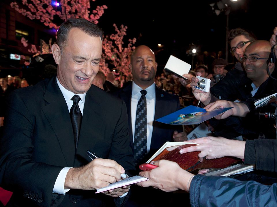 Dans l'ombre de Mary - La promesse de Walt Disney : Photo promotionnelle Tom Hanks