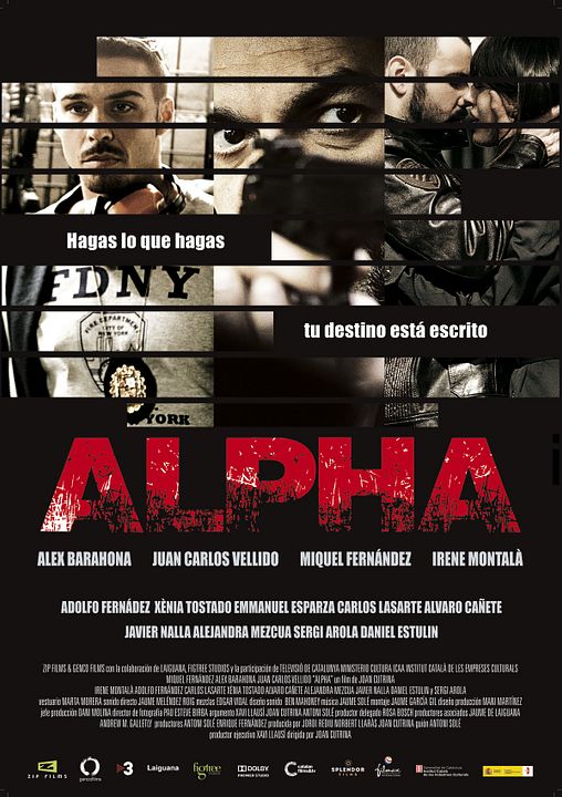 Alpha : Affiche