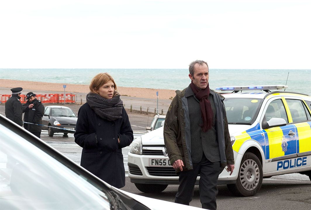 Photo Stephen Dillane, Clémence Poésy